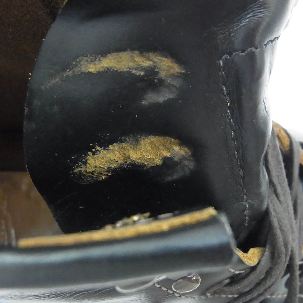 RED WING レッドウィング 9060 Beckman Flatbox 茶芯 ベックマン フラットボックス ブラック クロンダイク ブラック系 US7.5D【中古】