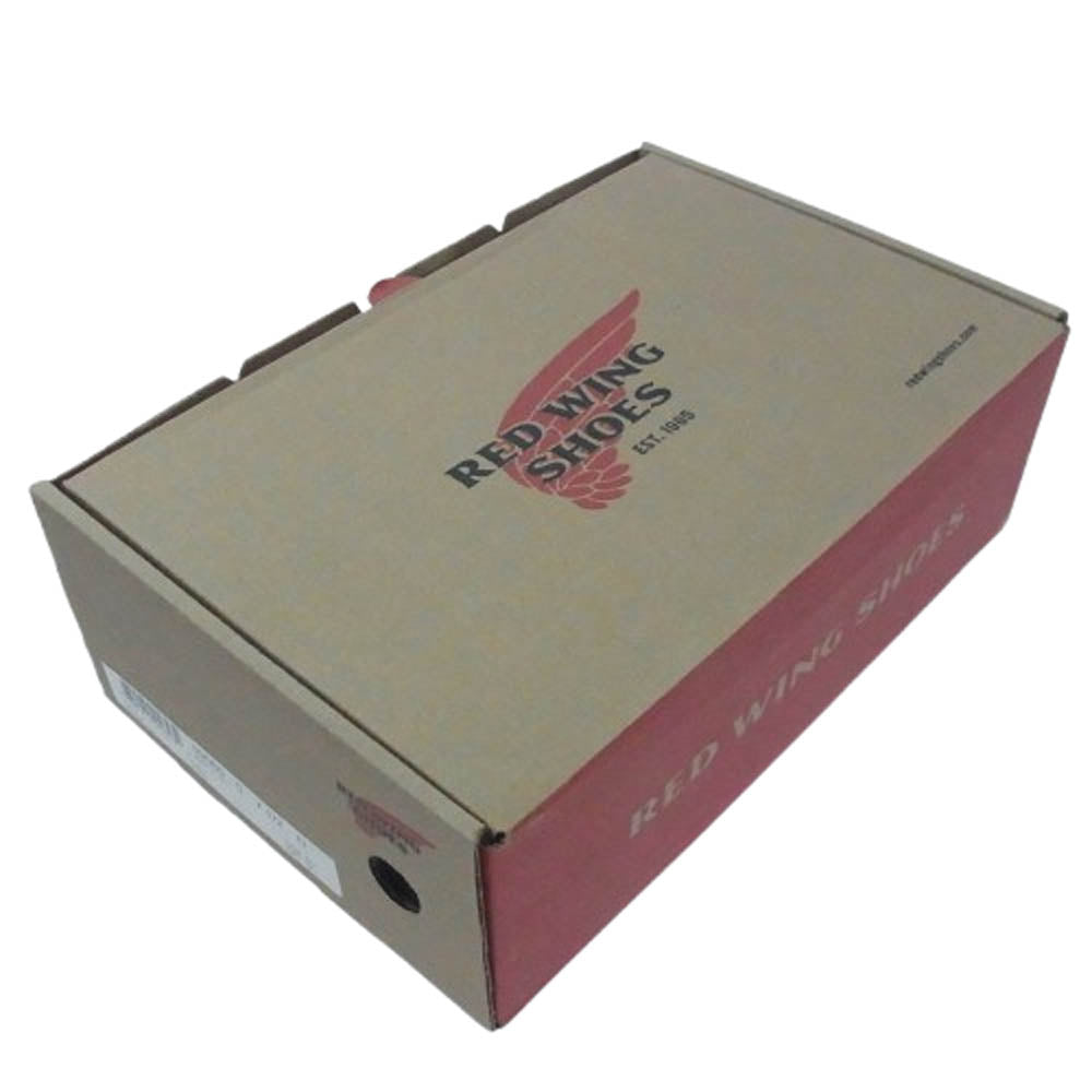 RED WING レッドウィング 9060 Beckman Flatbox 茶芯 ベックマン フラットボックス ブラック クロンダイク ブラック系 US7.5D【中古】