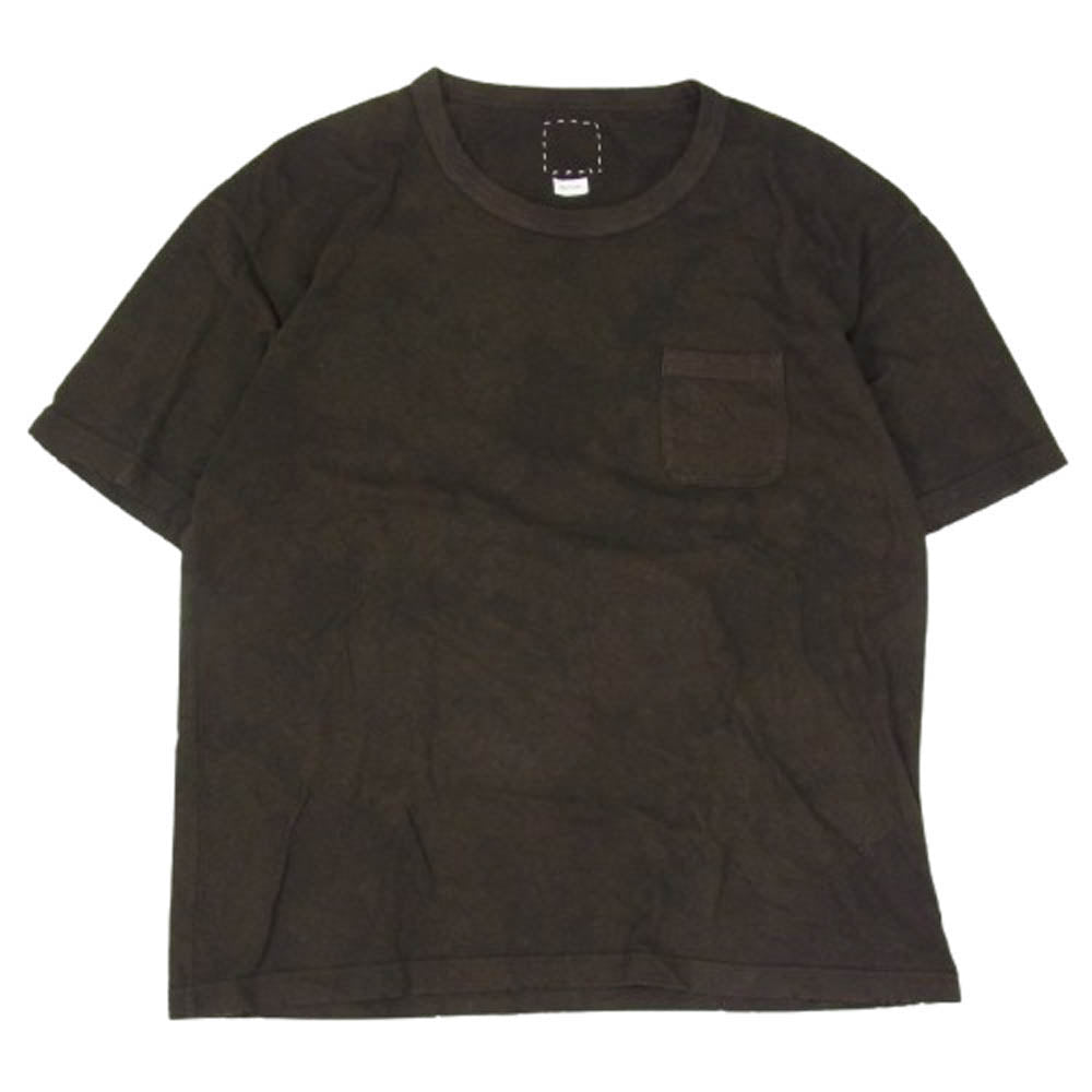 VISVIM ビズビム 0121305010003 JUMBO TEE ジャンボ 半袖 Tシャツ ブラック系 3【中古】