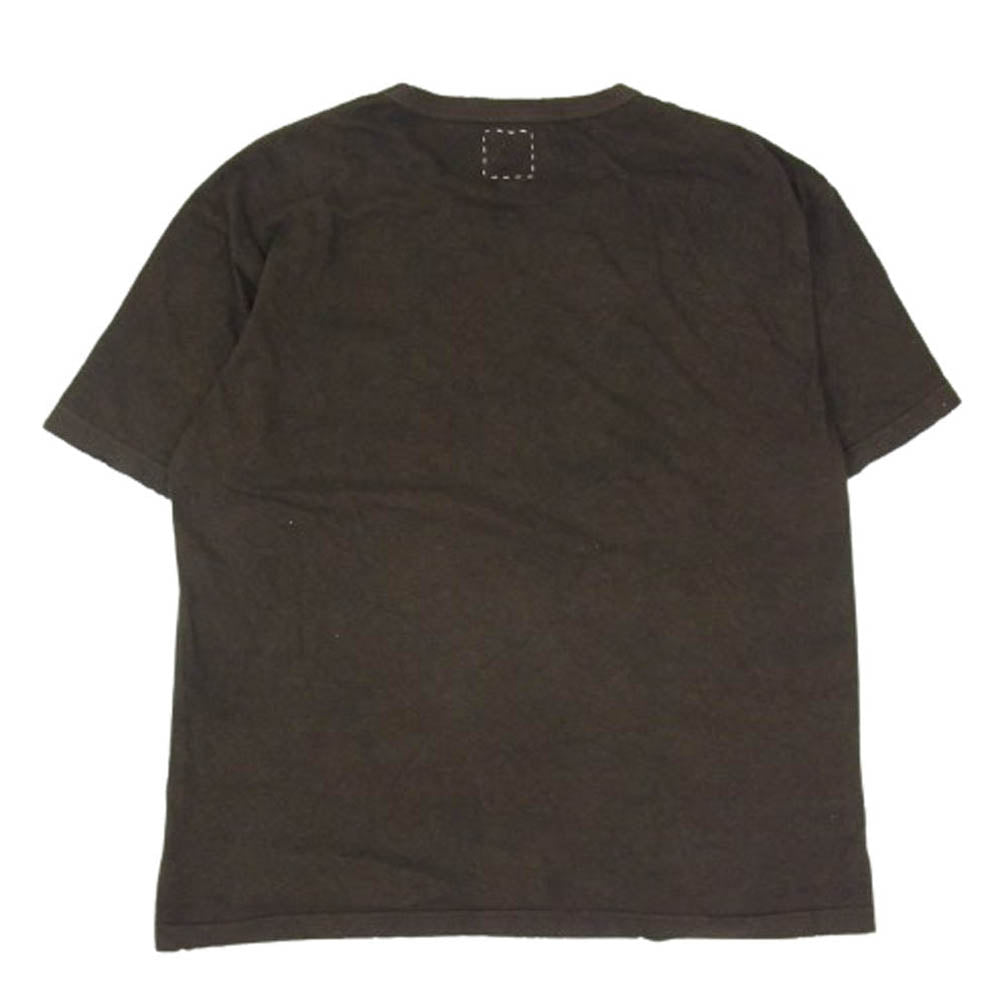 VISVIM ビズビム 0121305010003 JUMBO TEE ジャンボ 半袖 Tシャツ ブラック系 3【中古】