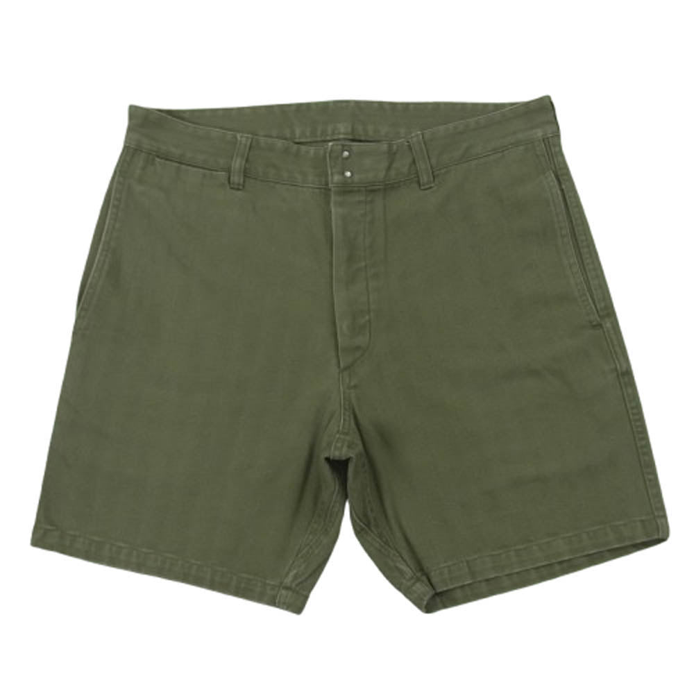 VISVIM ビズビム 0118105008011 PASTRAL SHORTS パストラル ショーツ ショート パンツ 日本製 カーキ系 グリーン系 2【中古】