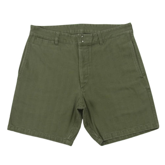 VISVIM ビズビム 0118105008011 PASTRAL SHORTS パストラル ショーツ ショート パンツ 日本製 カーキ系 グリーン系 2【中古】