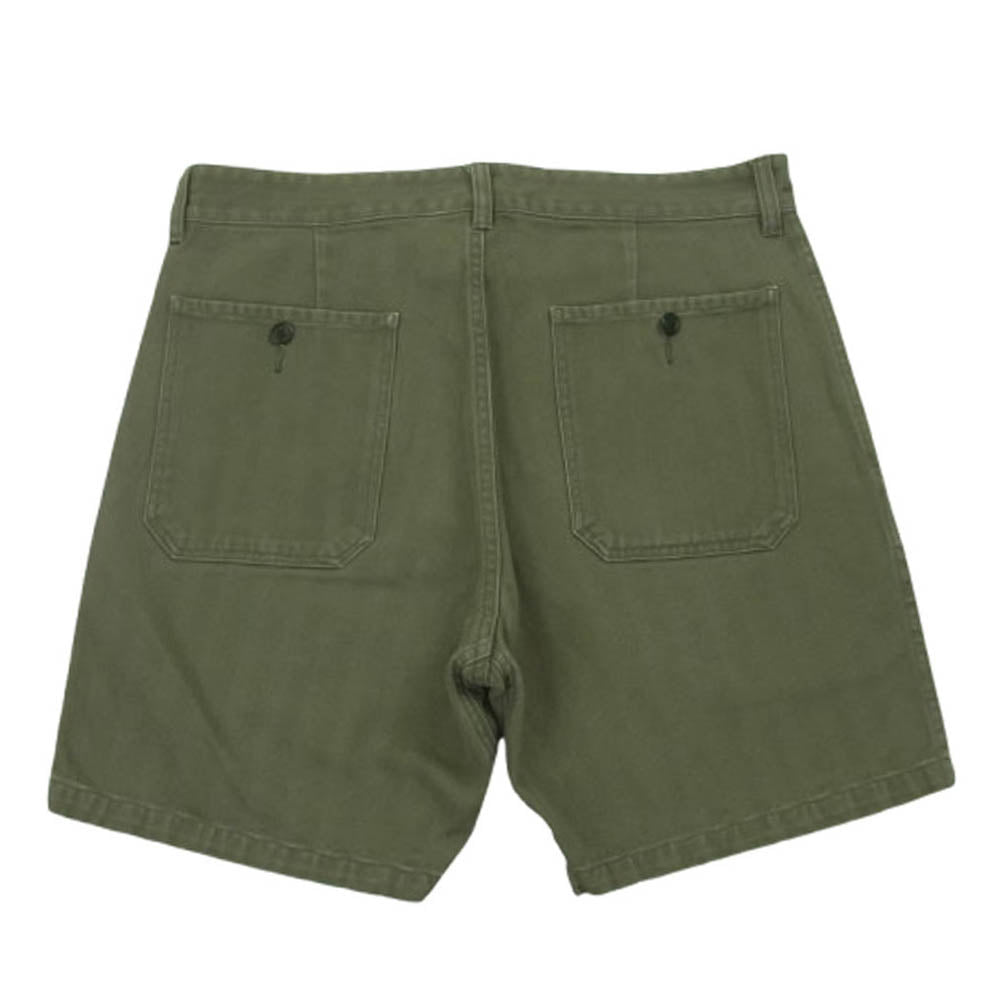 VISVIM ビズビム 0118105008011 PASTRAL SHORTS パストラル ショーツ ショート パンツ 日本製 カーキ系 グリーン系 2【中古】