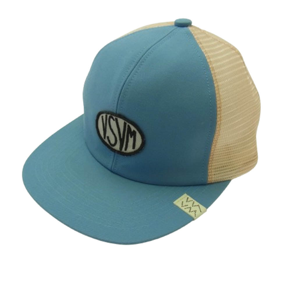 VISVIM ビズビム 24SS GOODYEAR II CAP グッドイヤー キャップ ライトブルー系【中古】