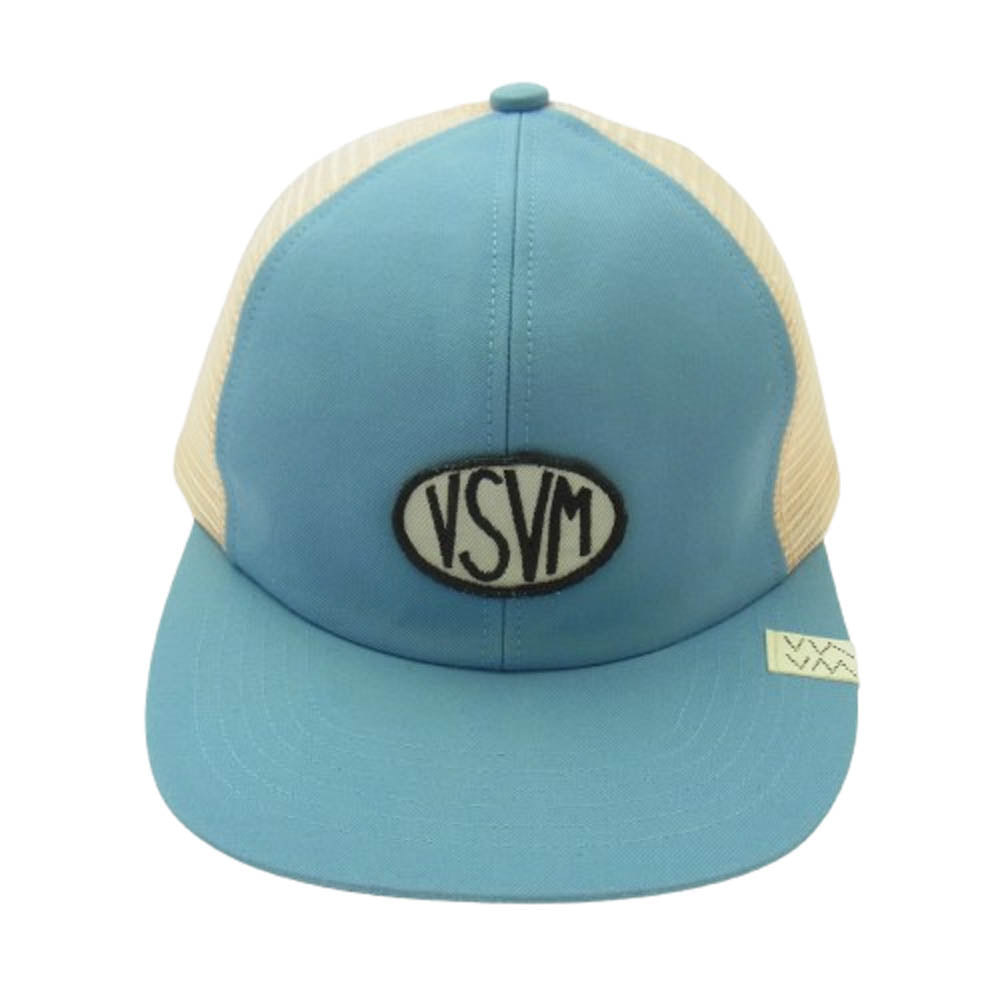 VISVIM ビズビム 24SS GOODYEAR II CAP グッドイヤー キャップ ライトブルー系【中古】