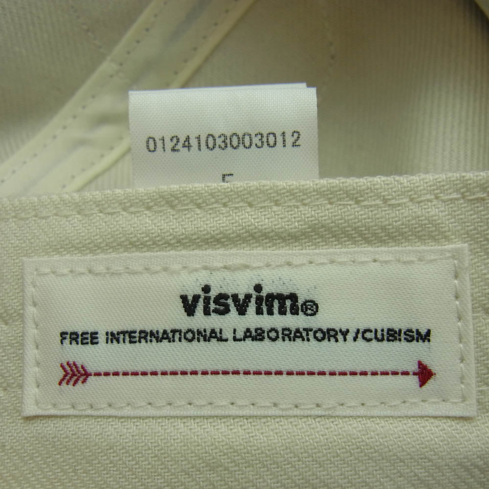 VISVIM ビズビム 24SS GOODYEAR II CAP グッドイヤー キャップ ライトブルー系【中古】