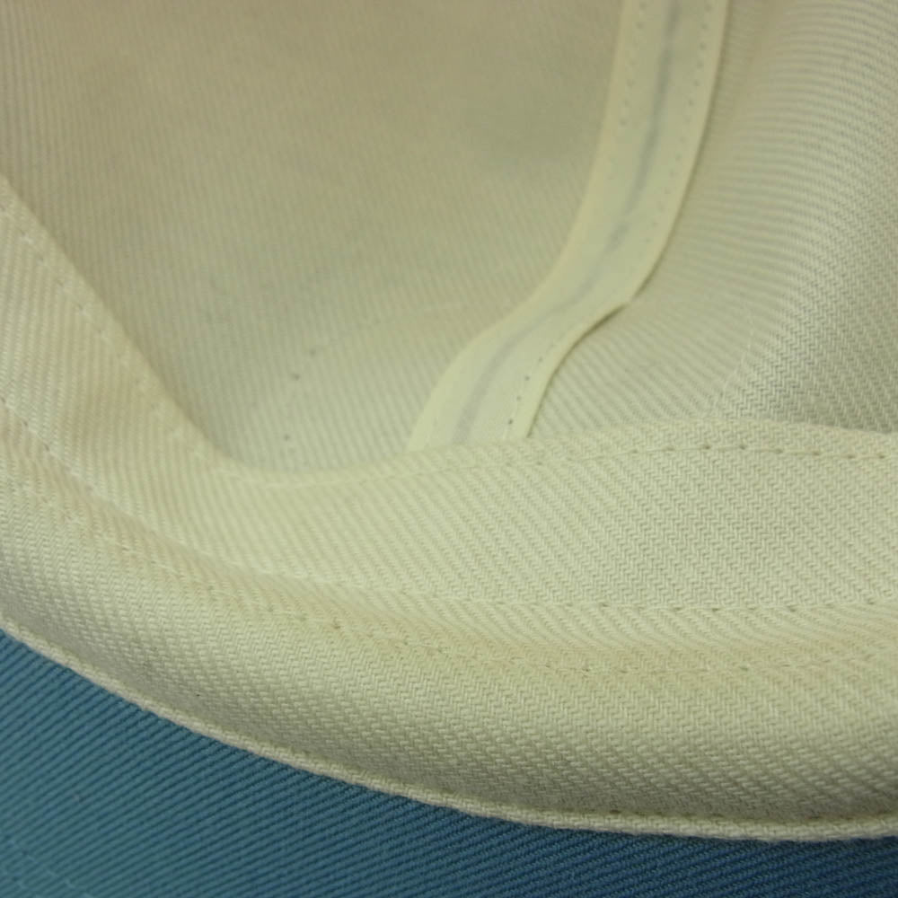 VISVIM ビズビム 24SS GOODYEAR II CAP グッドイヤー キャップ ライトブルー系【中古】