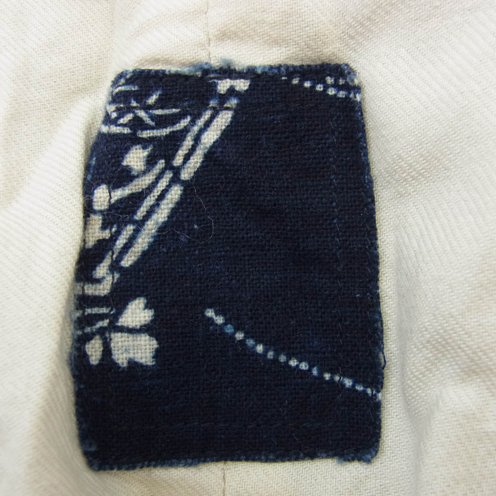 VISVIM ビズビム 220905008005 CAMUS BRACES PANTS WD ペンキ加工 サスペンダー チノ パンツ ライトブラウン系 2【中古】