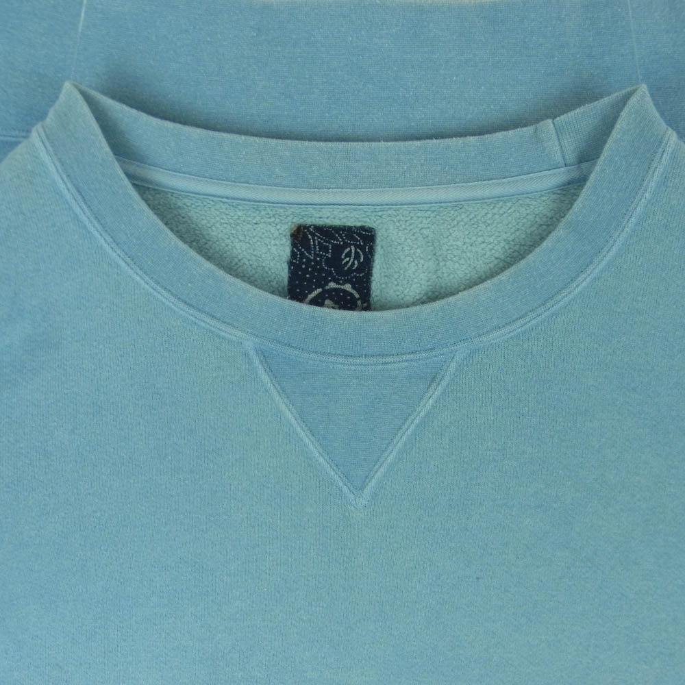 visvim スウェット ネイビー トレーナー サイズ3 ヴィズビム　ブルー VISVIM（ビズビム）中古・古着オンライン通販 | Kindal