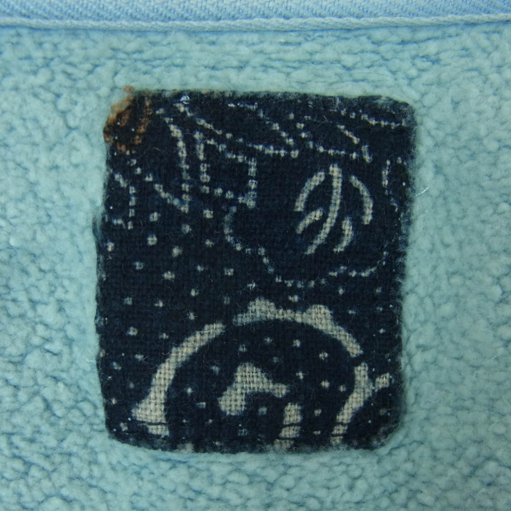 VISVIM ビズビム 0223905010006 ICT AMPLUS SB SWEAT L/S アンプラス 長袖 スウェット トレーナー ライトブルー系 3【中古】