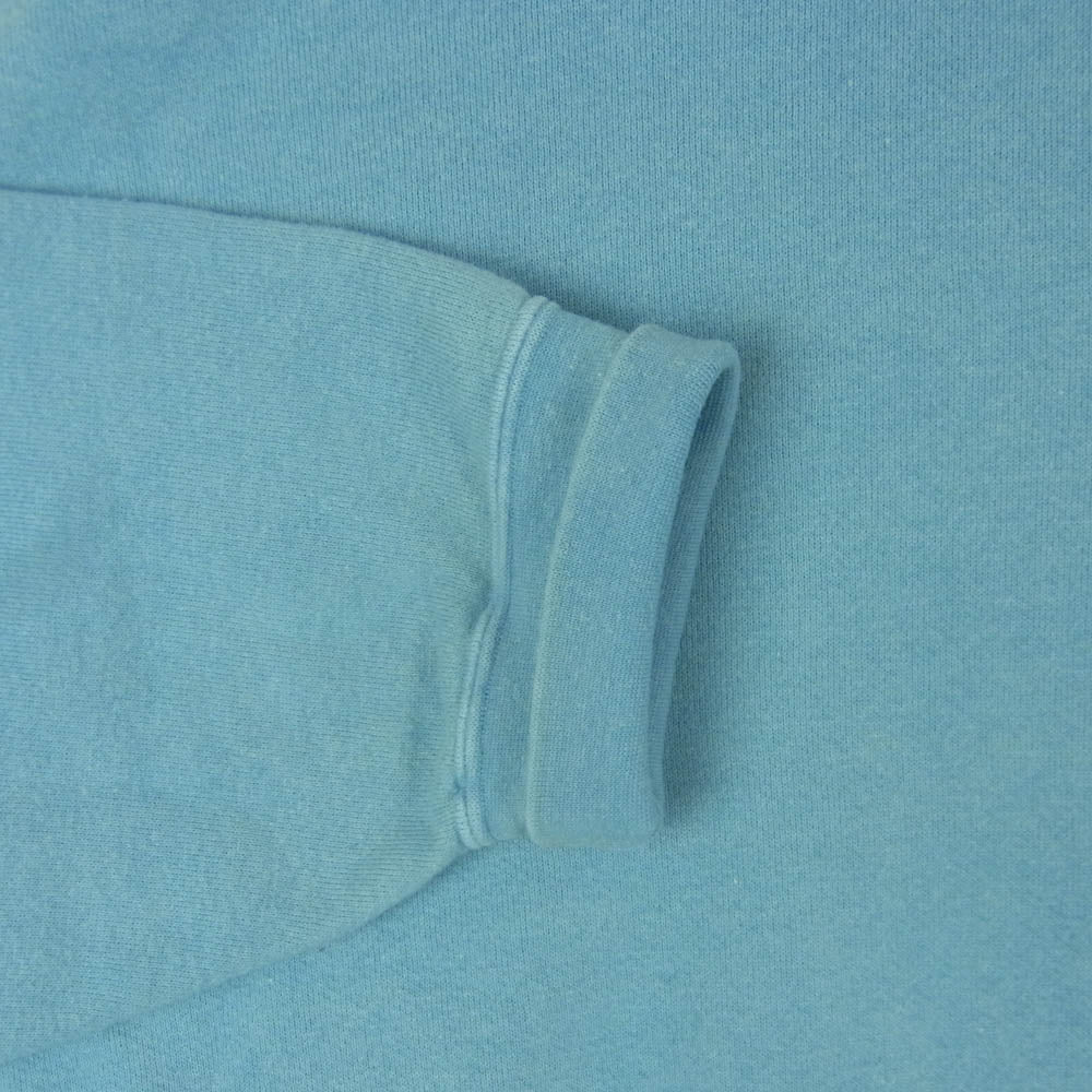 VISVIM ビズビム 0223905010006 ICT AMPLUS SB SWEAT L/S アンプラス 長袖 スウェット トレーナー ライトブルー系 3【中古】