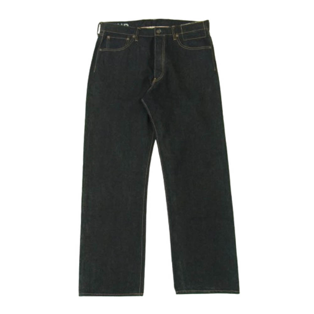 VISVIM ビズビム 0122205005009 SOCIAL SCULPTURE 01 RAW MUD OD デニム パンツ インディゴブルー系 W36×L30【中古】