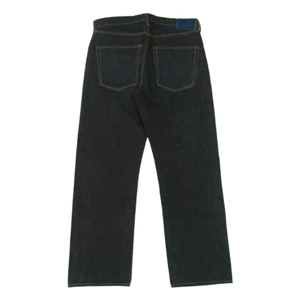 VISVIM ビズビム 0122205005009 SOCIAL SCULPTURE 01 RAW MUD OD デニム パンツ インディゴブルー系 W36×L30【中古】