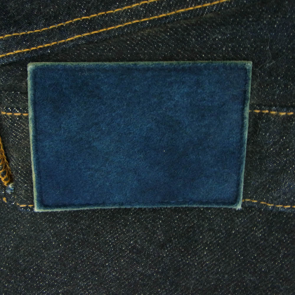 VISVIM ビズビム 0122205005009 SOCIAL SCULPTURE 01 RAW MUD OD デニム パンツ インディゴブルー系 W36×L30【中古】