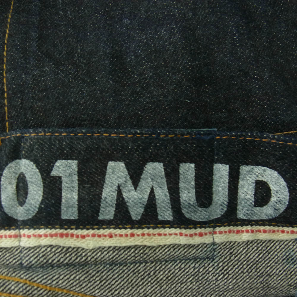 VISVIM ビズビム 0122205005009 SOCIAL SCULPTURE 01 RAW MUD OD デニム パンツ インディゴブルー系 W36×L30【中古】