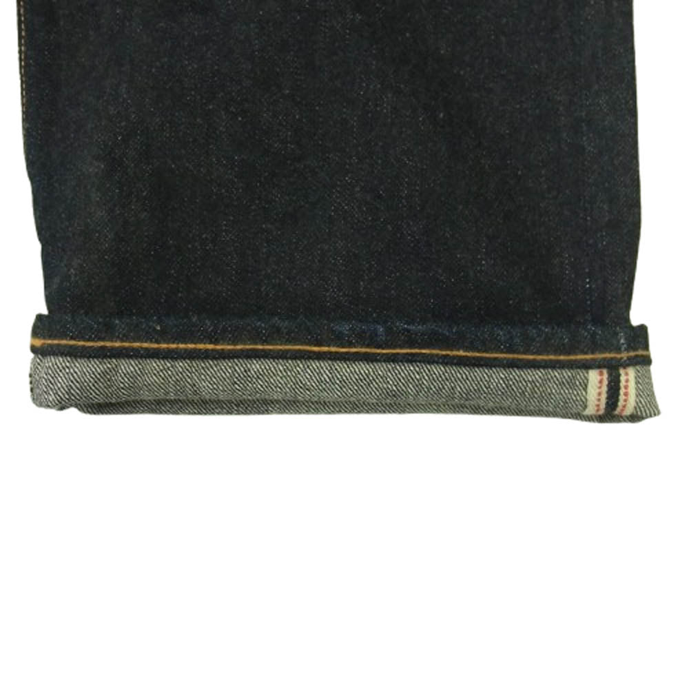 VISVIM ビズビム 0122205005009 SOCIAL SCULPTURE 01 RAW MUD OD デニム パンツ インディゴブルー系 W36×L30【中古】