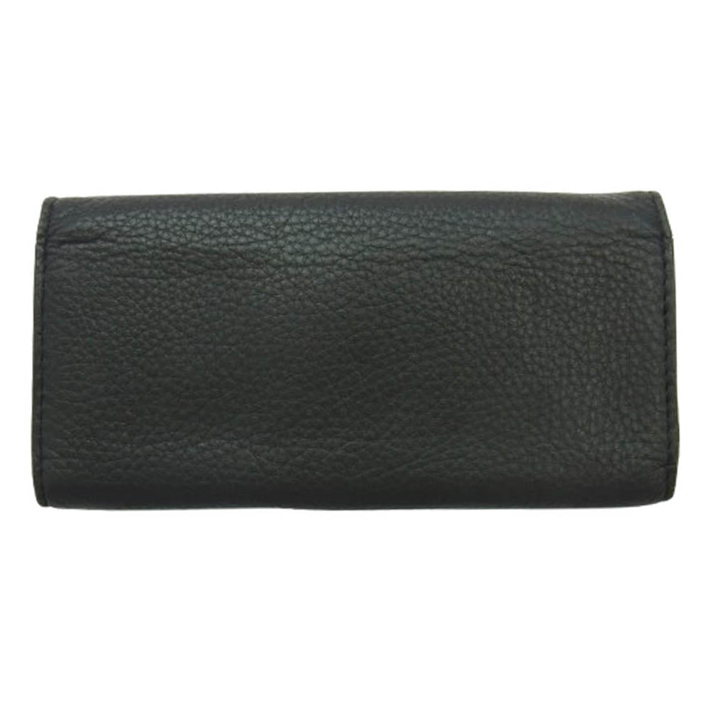 CHROME HEARTS クロムハーツ（原本無） アイウェアケース フラップタイプ ブラック系【中古】