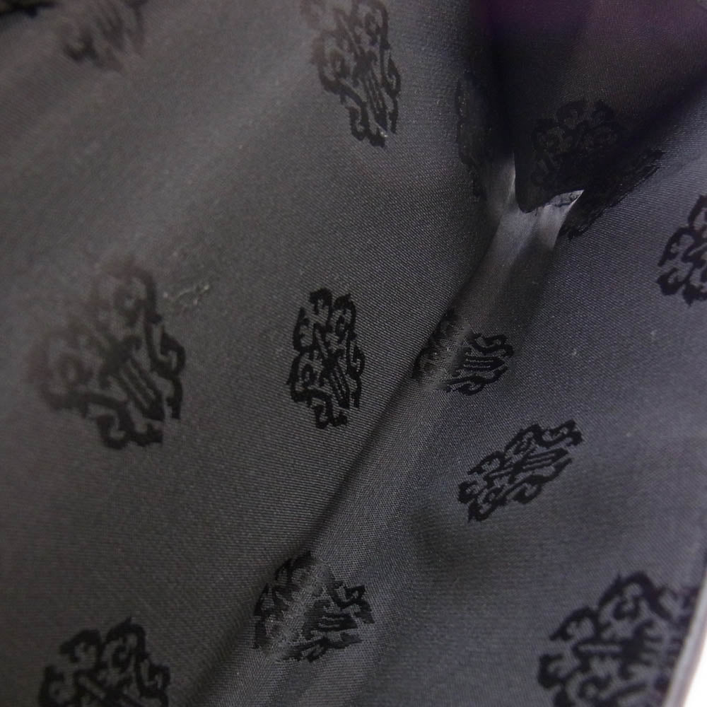 CHROME HEARTS クロムハーツ（原本無） アイウェアケース フラップタイプ ブラック系【中古】