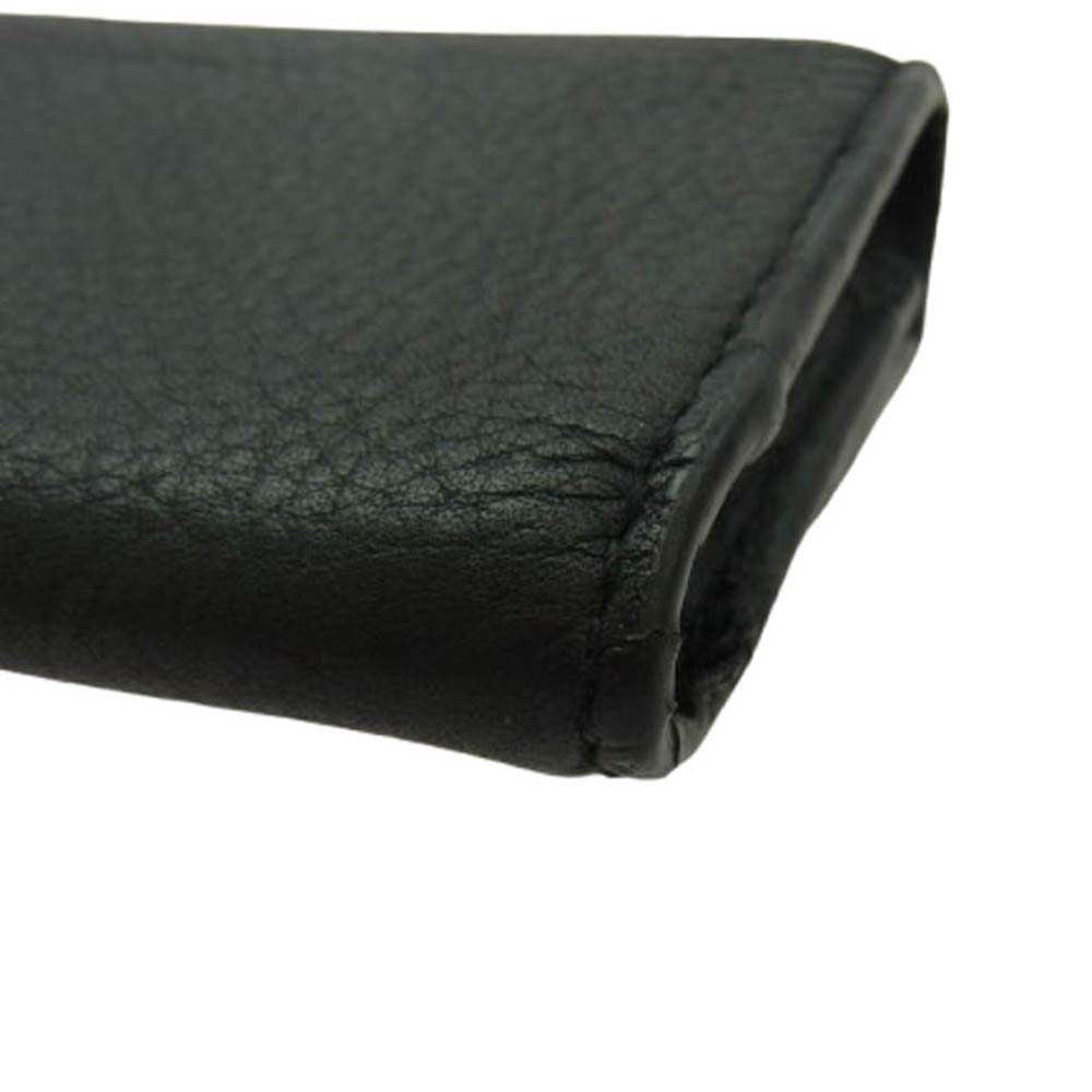 CHROME HEARTS クロムハーツ（原本無） アイウェアケース フラップタイプ ブラック系【中古】