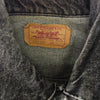 Levi's リーバイス USA製 90s 70507 先染めブラック デニムジャケット ブラック系 XL【中古】