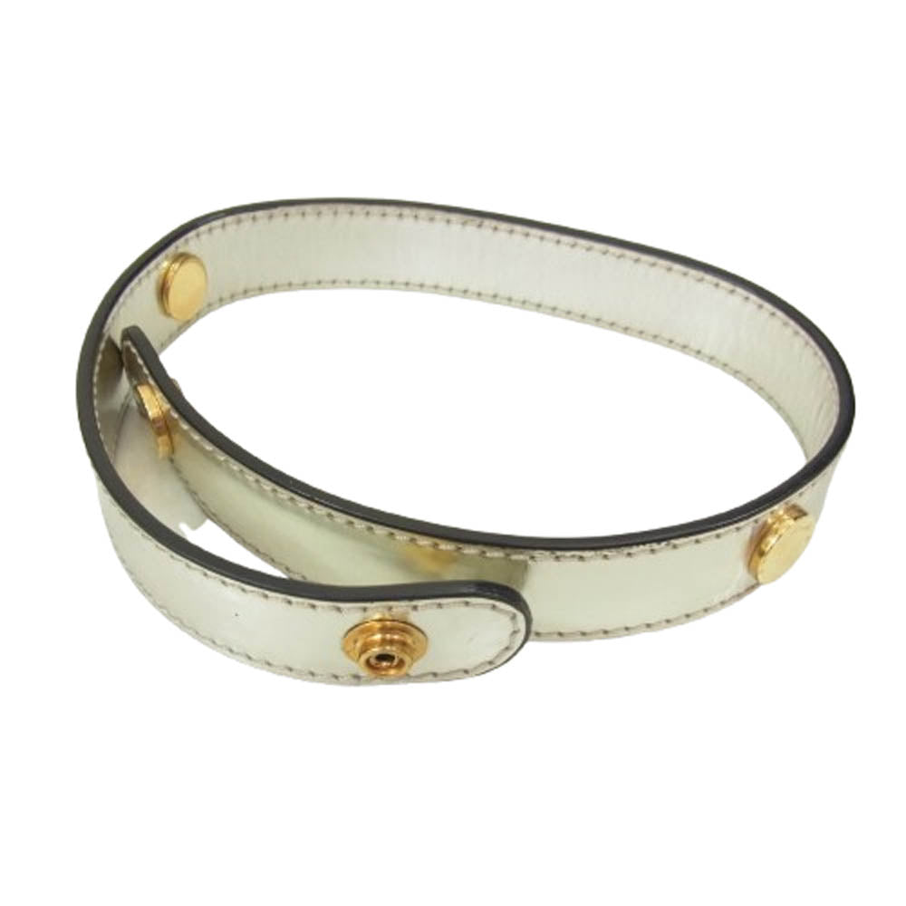 MARNI マルニ メタリックシルバー ミニトランク ワンショルダー ハンドバッグ ゴールド系【中古】