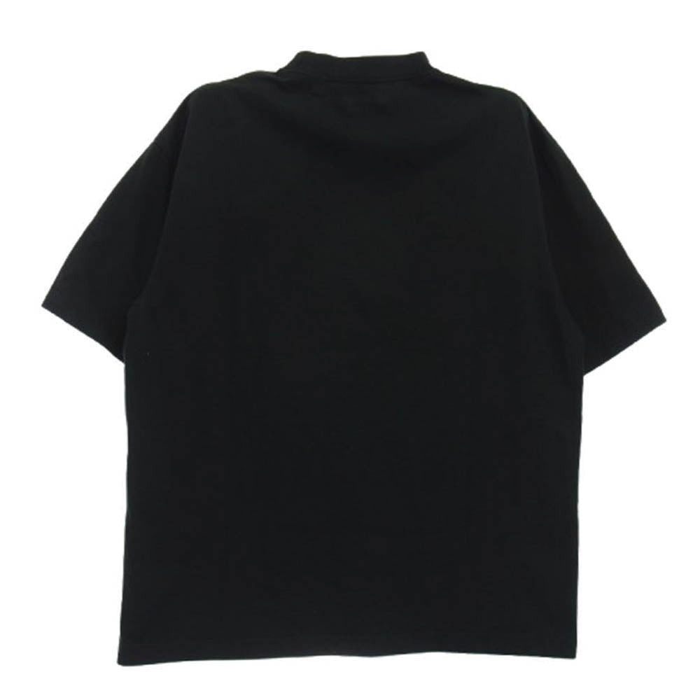 BALENCIAGA バレンシアガ 612966 TLVL9 SEOUL ソウル クルーネック 半袖 Tシャツ ブラック系 XXS【中古】