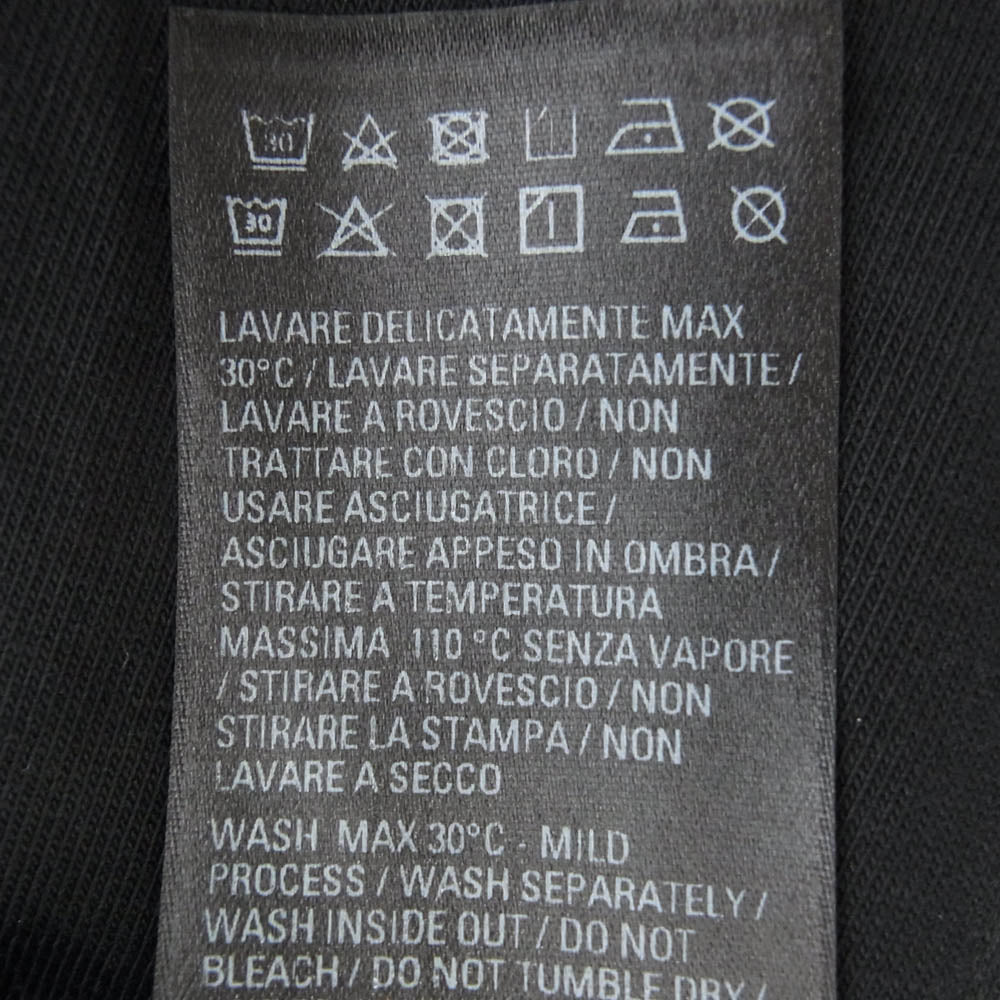 BALENCIAGA バレンシアガ 612966 TLVL9 SEOUL ソウル クルーネック 半袖 Tシャツ ブラック系 XXS【中古】