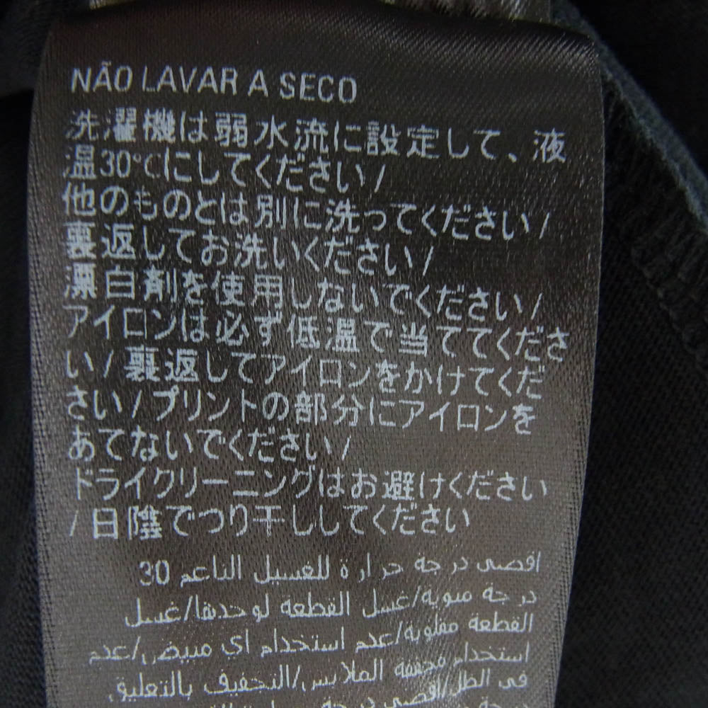 BALENCIAGA バレンシアガ 612966 TLVL9 SEOUL ソウル クルーネック 半袖 Tシャツ ブラック系 XXS【中古】