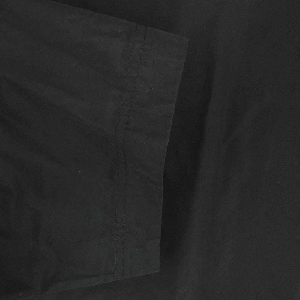 BALENCIAGA バレンシアガ 18SS 508531 TYD36 キャンペーンロゴ レイン ブルゾン スタンドカラー ジャケット ブラック系 50【中古】