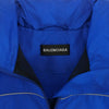BALENCIAGA バレンシアガ 19SS 556229 TYD33 アノラック ナイロン ウィンド ブレーカー ブルー系 44【中古】