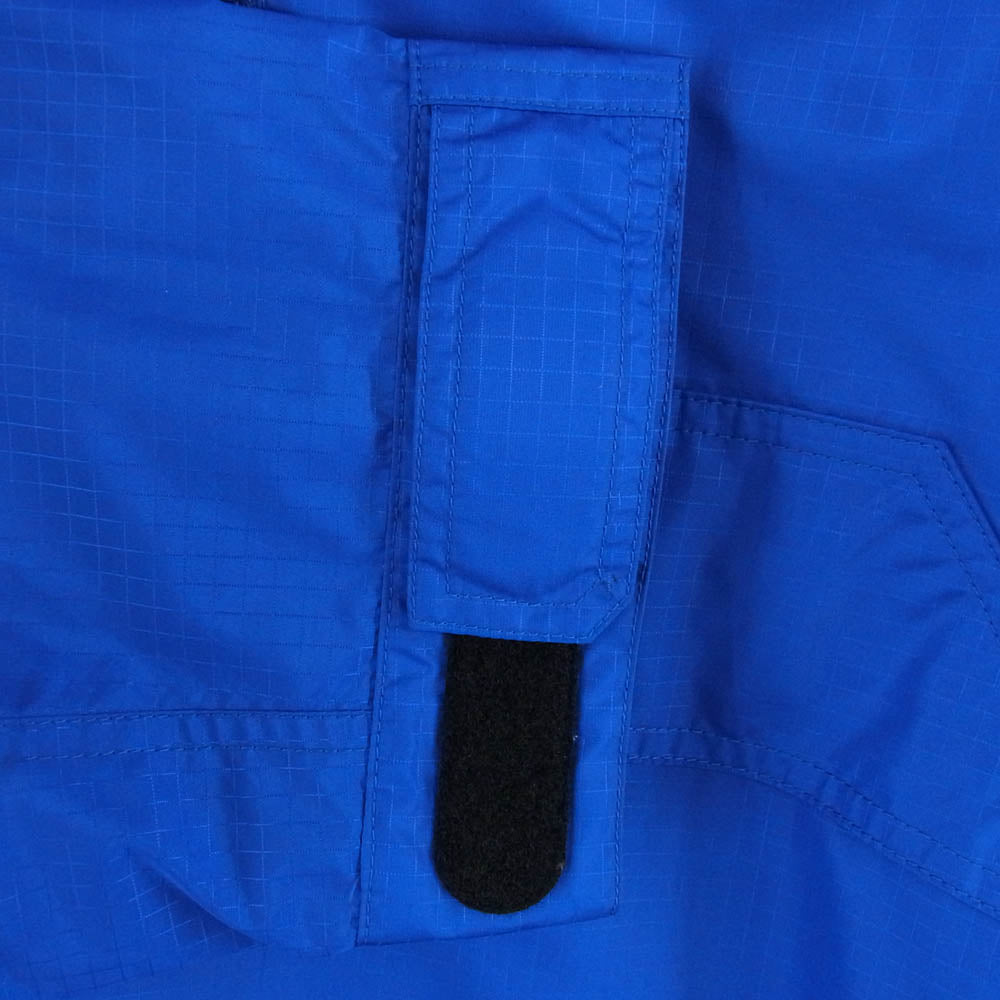 BALENCIAGA バレンシアガ 19SS 556229 TYD33 アノラック ナイロン ウィンド ブレーカー ブルー系 44【中古】