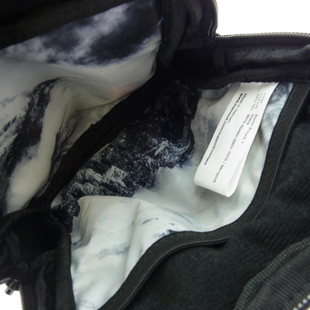 Mammut マムート Xeron Pouch 1 ショルダー バッグ ポーチ ブラック系【中古】