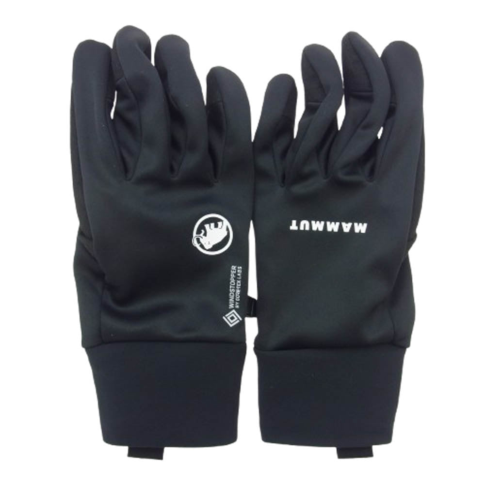 Mammut マムート Astro Glove アストロ グローブ ブラック系 M【中古】