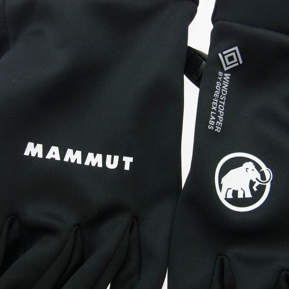Mammut マムート Astro Glove アストロ グローブ ブラック系 M【中古】