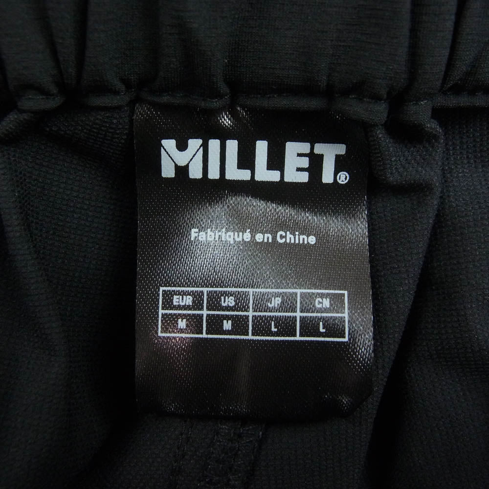 MILLET ミレー MIV03197 BIONNASSAY PT M ビオナセ シェルパンツ ブラック系 L【中古】