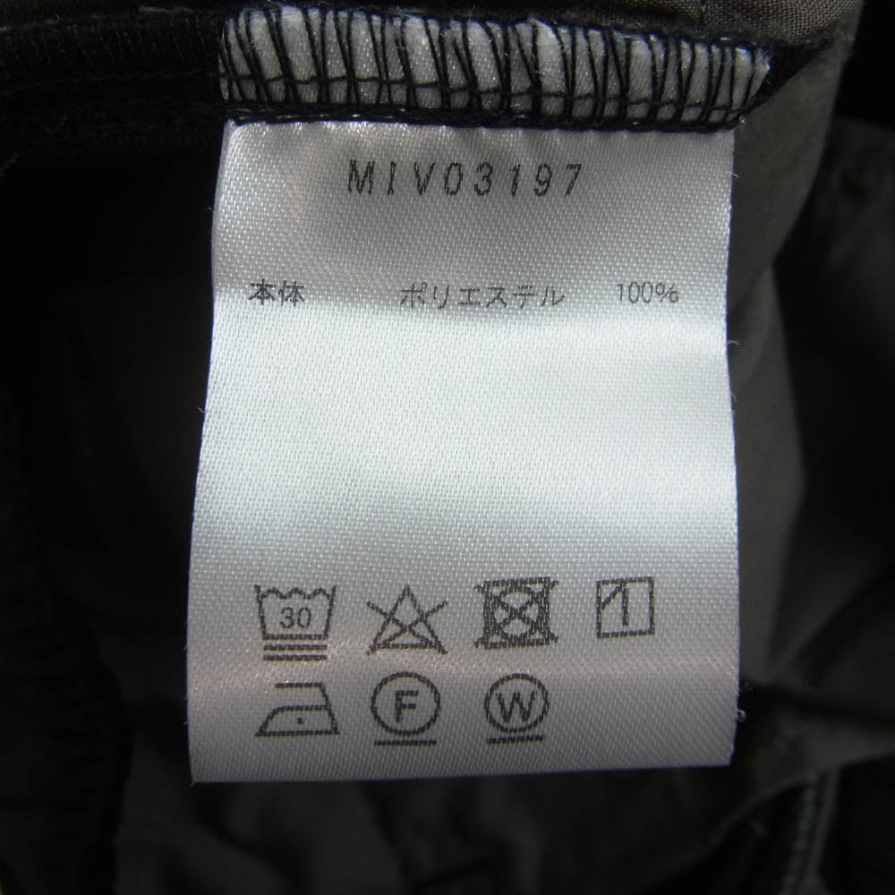 MILLET ミレー MIV03197 BIONNASSAY PT M ビオナセ シェルパンツ ブラック系 L【中古】