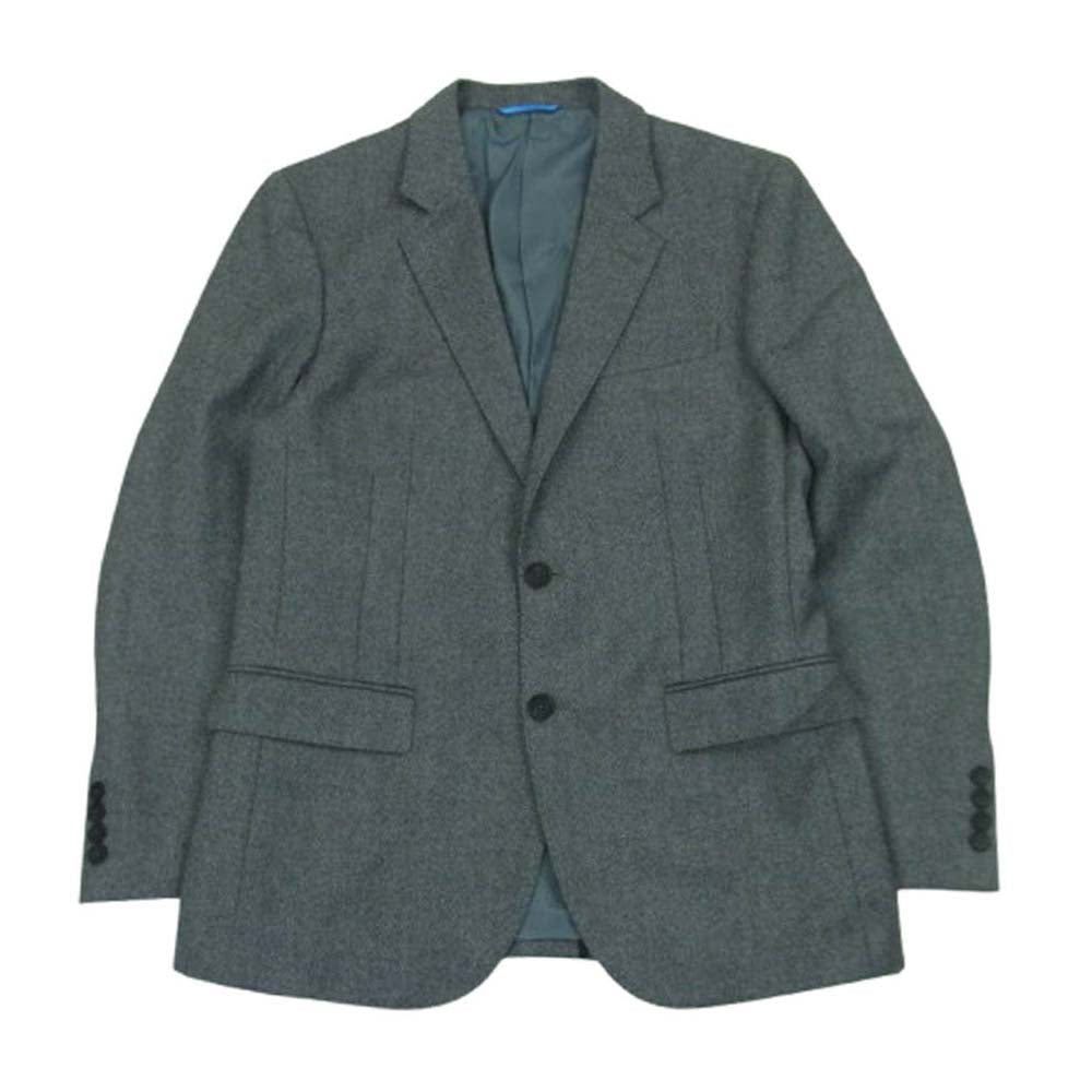 LANVIN ランバン ウール テーラード ジャケット 日本製 グレー系 250 50【中古】