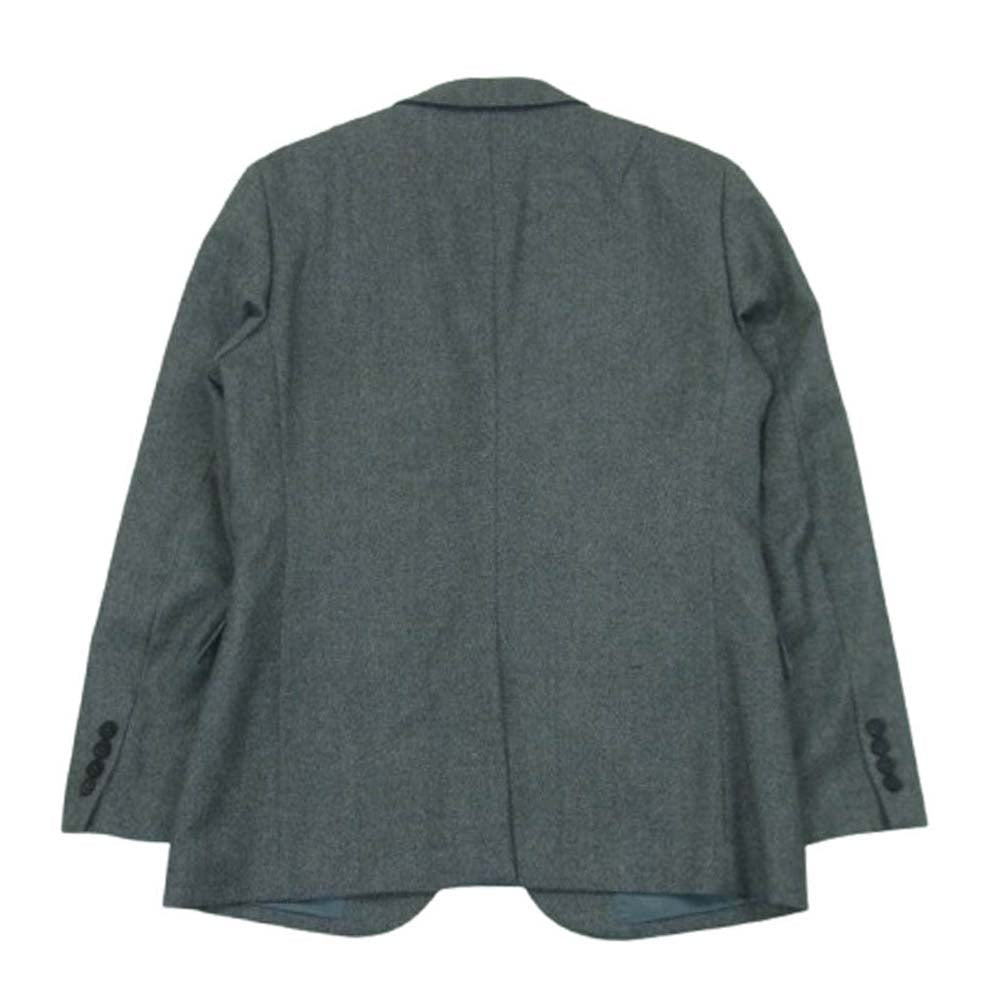 LANVIN ランバン ウール テーラード ジャケット 日本製 グレー系 250 50【中古】