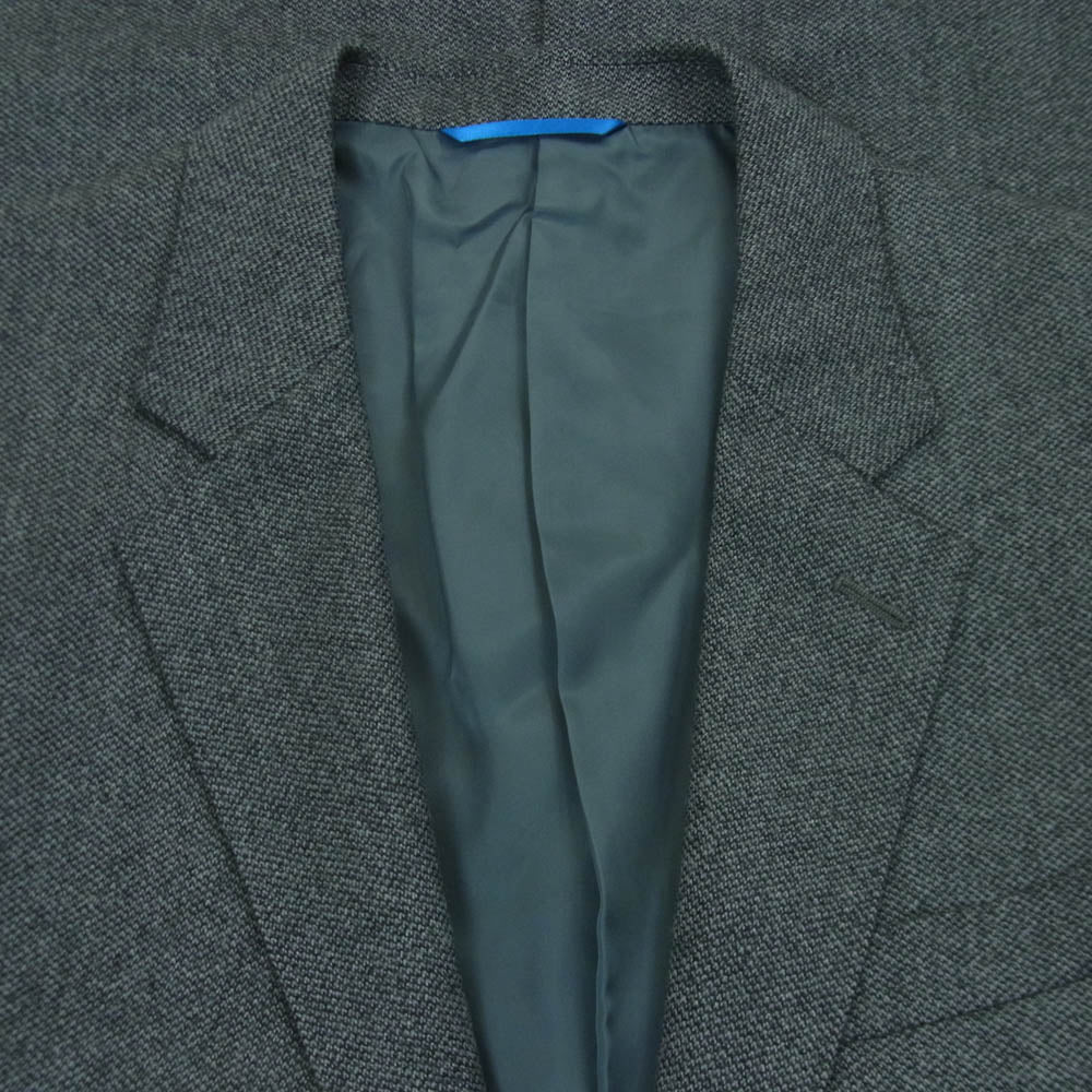 LANVIN ランバン ウール テーラード ジャケット 日本製 グレー系 250 50【中古】