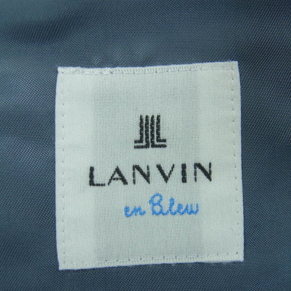 LANVIN ランバン ウール テーラード ジャケット 日本製 グレー系 250 50【中古】