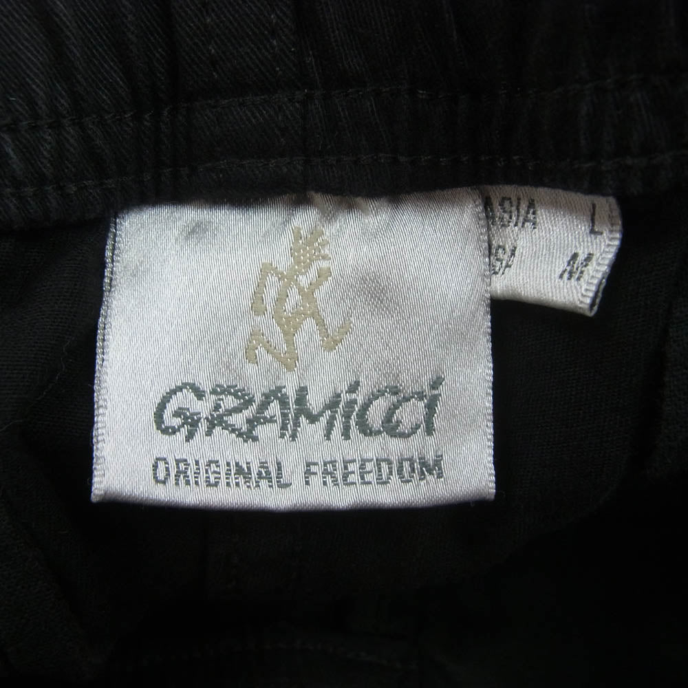 Gramicci グラミチ G109-OGS NN-PANT コットン クライミング NNパンツ ブラック系 L【中古】