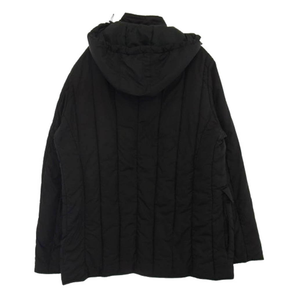 ARMANI COLLEZIONI アルマーニコレッツォーニ HCG93W 中綿 ジャケット ブラック系 52【中古】