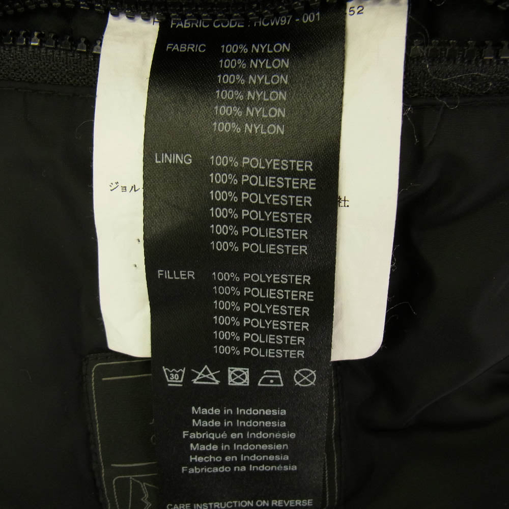 ARMANI COLLEZIONI アルマーニコレッツォーニ HCG93W 中綿 ジャケット ブラック系 52【中古】
