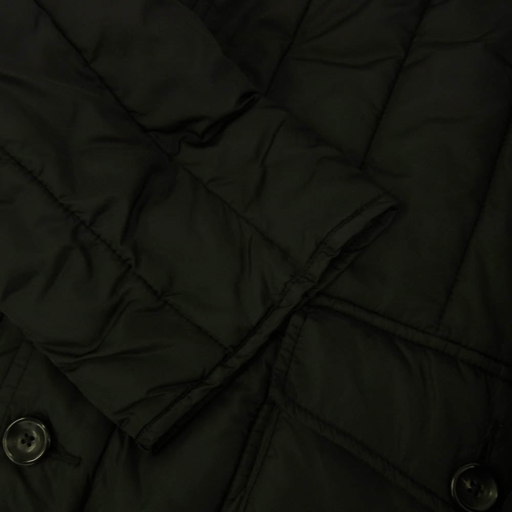 ARMANI COLLEZIONI アルマーニコレッツォーニ HCG93W 中綿 ジャケット ブラック系 52【中古】