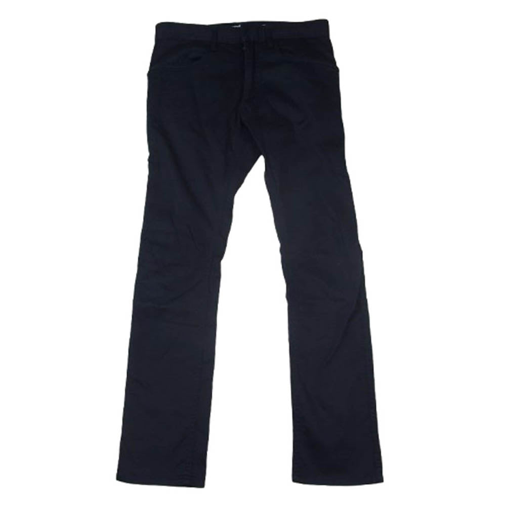nonnative ノンネイティブ 14SS NN-P2550 DWELLER TIGHT FIT JEANS C/P PIQUE STRETCH ピケ ホップサック パンツ 0 ネイビー系【中古】