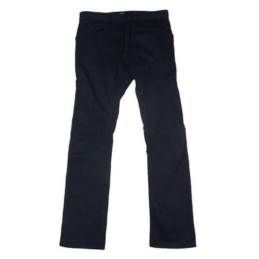 nonnative ノンネイティブ 14SS NN-P2550 DWELLER TIGHT FIT JEANS C/P PIQUE STRETCH ピケ ホップサック パンツ 0 ネイビー系【中古】