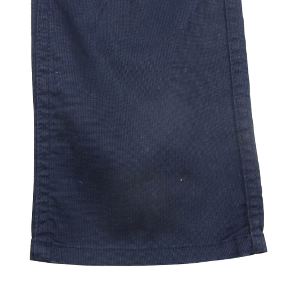 nonnative ノンネイティブ 14SS NN-P2550 DWELLER TIGHT FIT JEANS C/P PIQUE STRETCH ピケ ホップサック パンツ 0 ネイビー系【中古】
