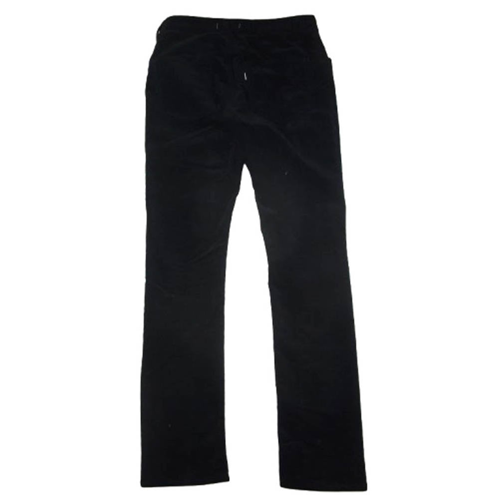 nonnative ノンネイティブ 18AW NN-P3428 DWELLER 5P JEANS DROPPED FIT C/P CORD STRETCH ストレッチ コーデュロイパンツ 0 ブラック系【中古】