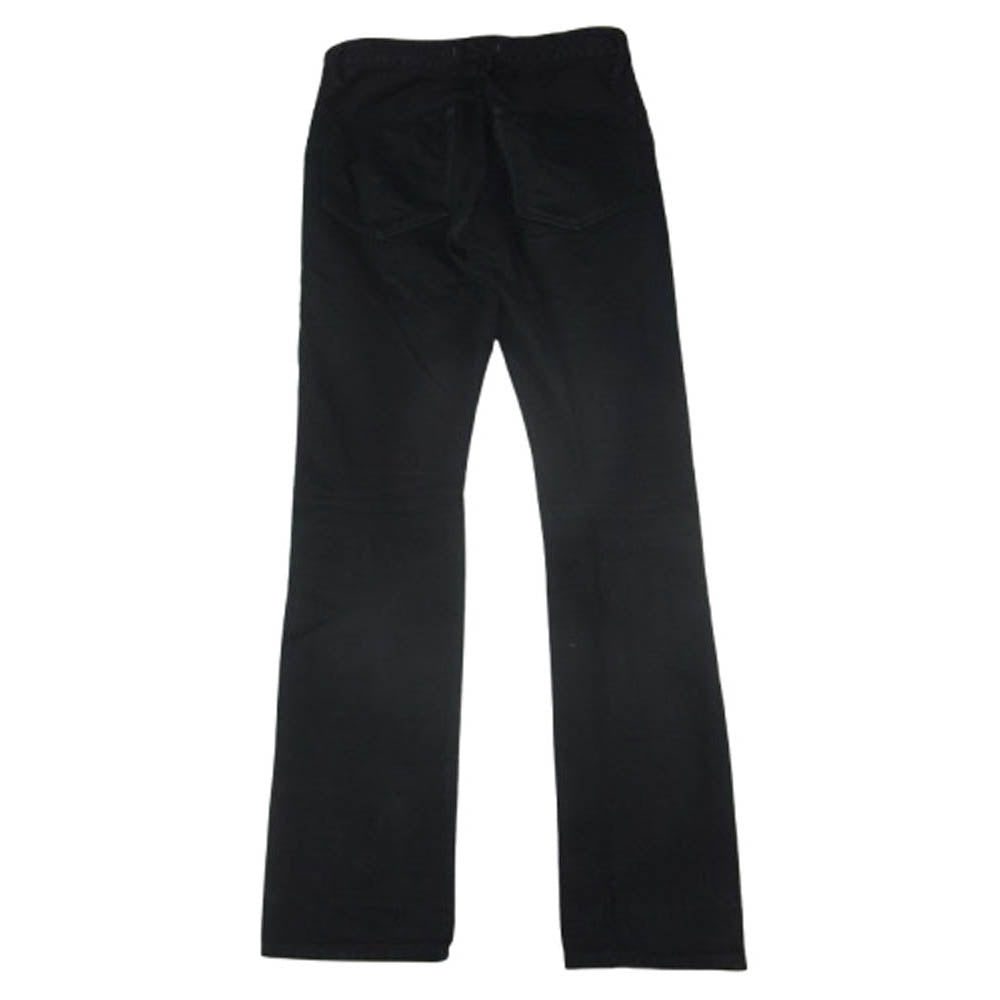 nonnative ノンネイティブ NN-P2651 Rags McGREGOR DWELLER 5P JEANS COTTON CORD OVERDYE ラグスマックレガー ストレッチデニムスキニージーンズ ブラック系【中古】