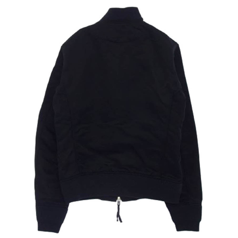 nonnative ノンネイティブ 13AW NN-J2408 BOMBER JACKET C/N SATIN MA-1 ボンバージャケット ブルゾン ブラック系【中古】